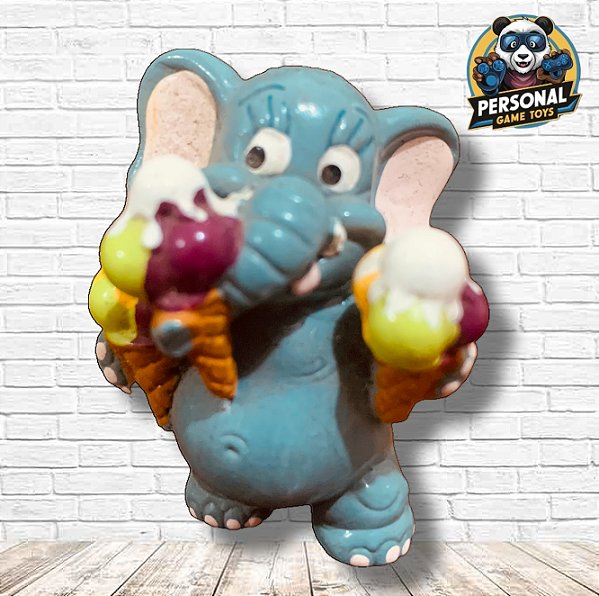 Elefante Sorvete Kinder Ovo Antigo