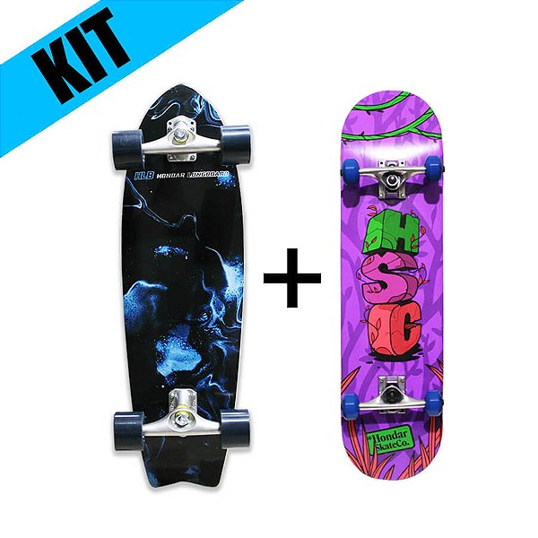 Kit e skate: Com o melhor preço