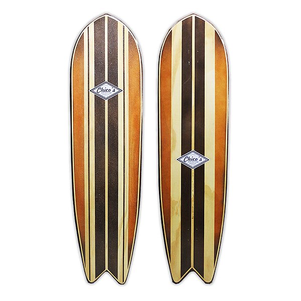Shape Longboard Fishboard 130x30cm