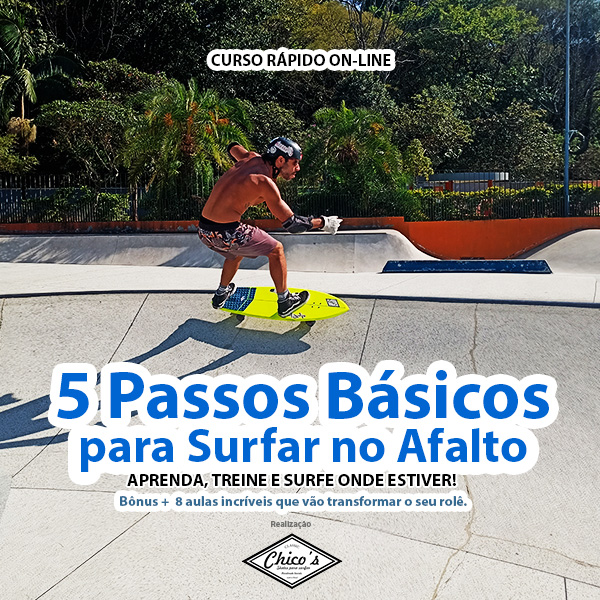 Curso On-Line 5 Passos Básicos para Surfar no Asfalto
