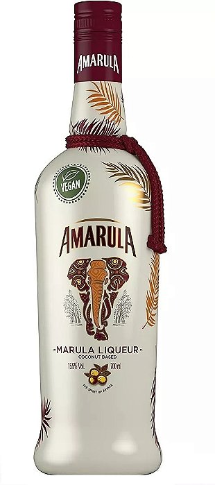 Licor Amarula Vegan (vegana) Coconut