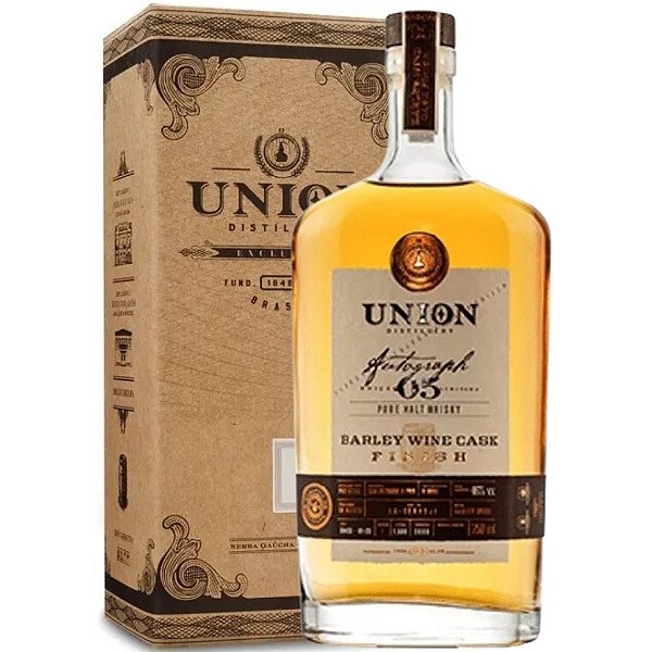 Whisky Union Barley Wine Cask Finish 750ml 46%