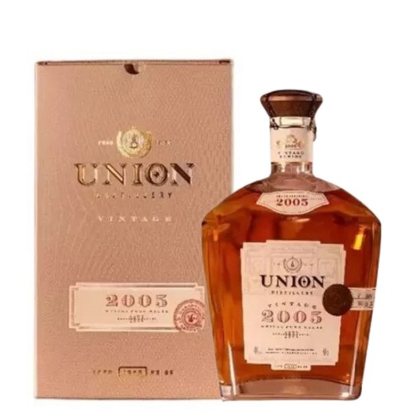 Whisky Union Distillery Vintage 2005 750ml