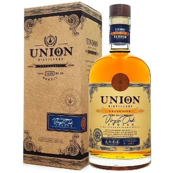 Whisky Union Distillery Exclusive Virgin Oak Finish 750ml
