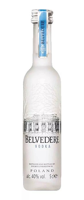 Vodka Belvedere 50ml Original