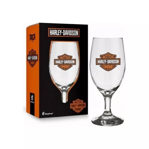 Taça Windsor 330ml - Harley Davidson Presente Motoqueiro