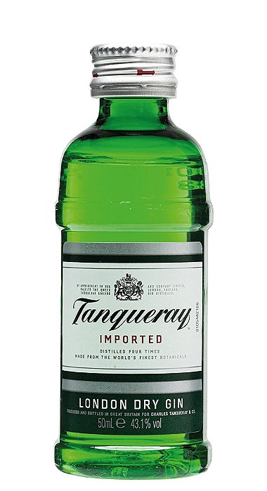 Gin Tanqueray 50ml 43.1% London Dry