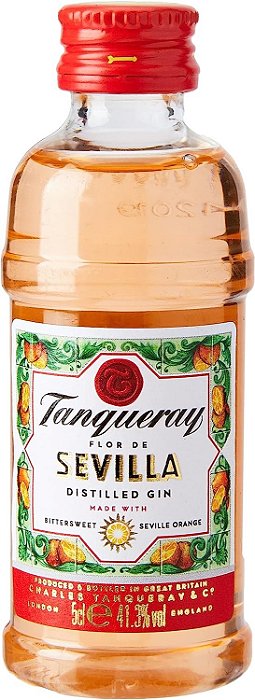 Gin Tanqueray Flor Sevilla 50ml 41.3% (miniatura De Bebida)