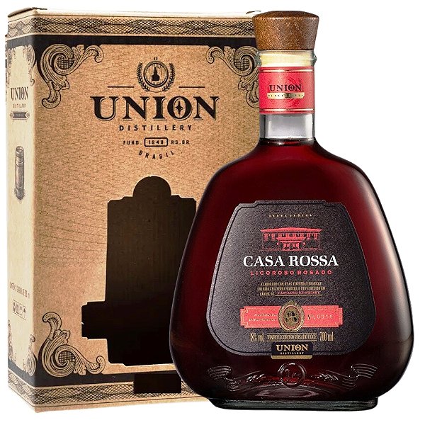Vinho De Whisky Union Casa Rossa Licoroso 700ml 18%