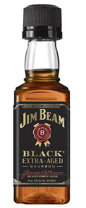 Whisky Jeam Beam Black Extra Aged 50ml 43%- Miniatura Bebida