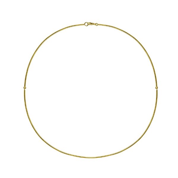 Gargantilha em ouro amarelo