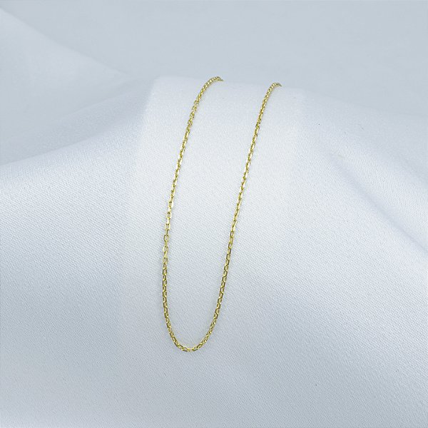 Cordão elo cartier