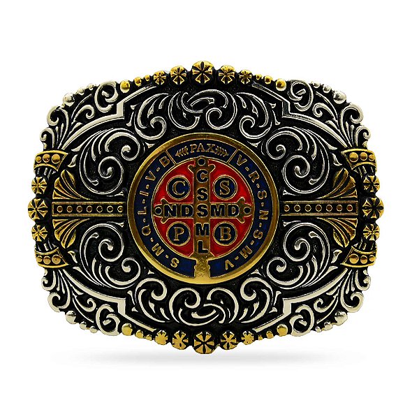 Fivela Medalha de São Bento
