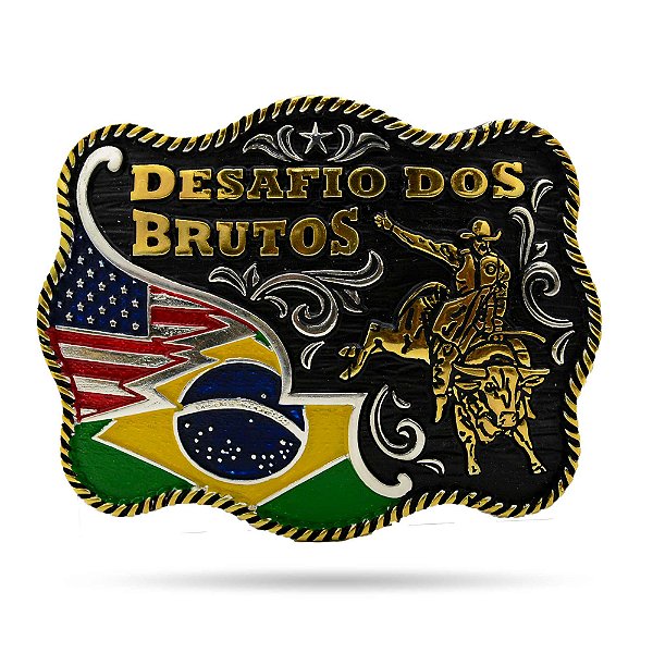 Fivela Boiadeira - Desafio dos Brutos
