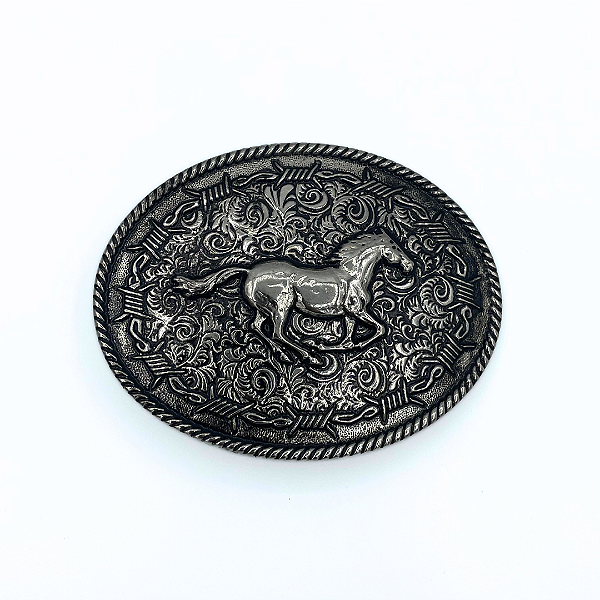 Fivela Cavalo Western