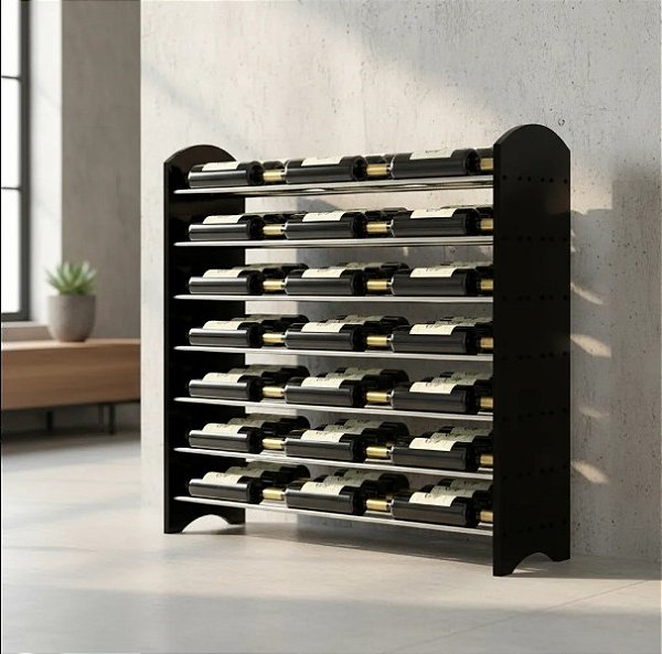 Adega Balcão Para 63 Garrafas
