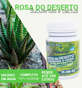 Fertilizante concentrado Rosa do Deserto Bulbo, Caudex e Folhas 200g