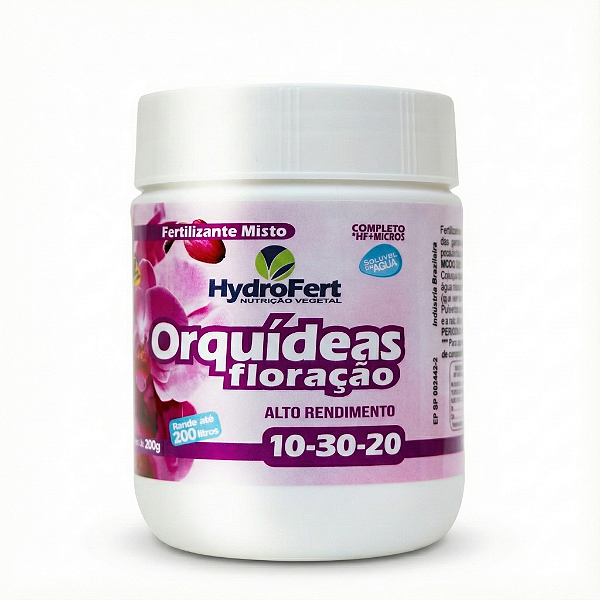 Fertilizante concentrado Orquídeas Floração 200g