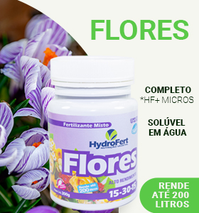 Fertilizante concentrado Flores Alto Rendimento 200g
