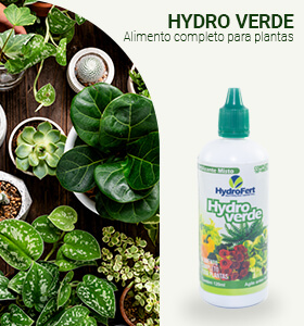 Fertilizante concentrado Hydro Verde 110ml