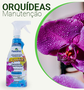 Fertilizante pronto uso Orquídeas Manutenção 500ml
