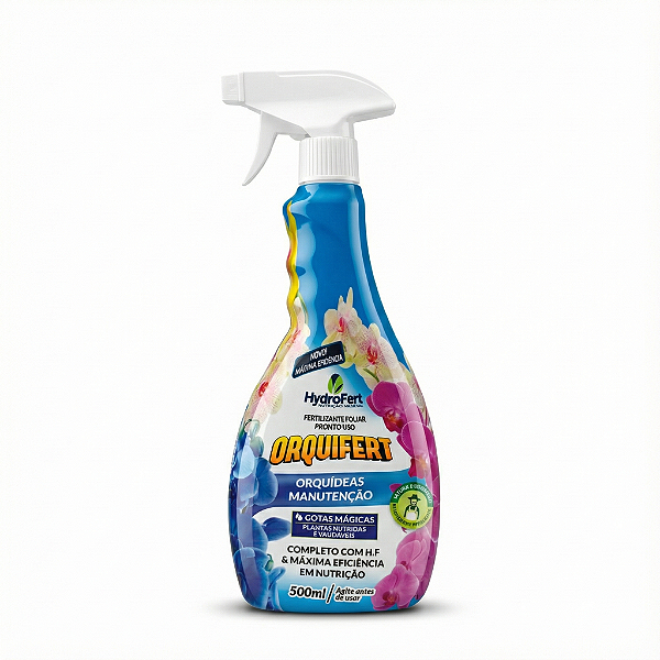 Fertilizante pronto uso Orquídeas Manutenção 500ml