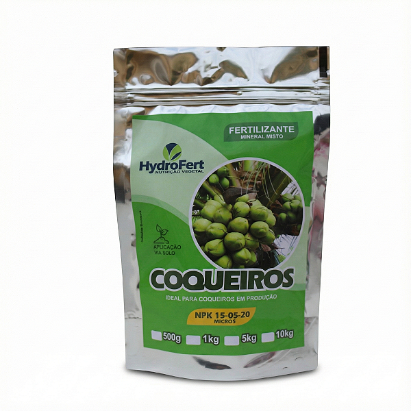 COQUEIROS NPK 15-05-20 + Micronutrientes