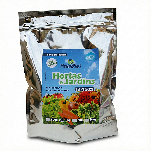 HORTAS E JARDINS NPK 16-16-22
