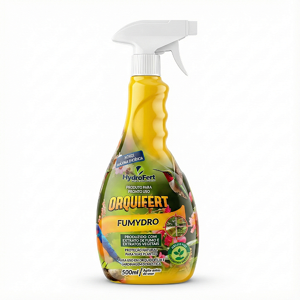 FUMYDRO – Fumo Líquido Repelente Natural de Pragas para Orquídeas e Plantas