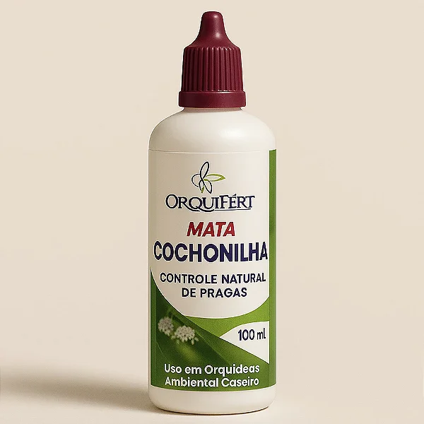 Inseticida Mata Cochonilha - Controle Natural de Pragas
