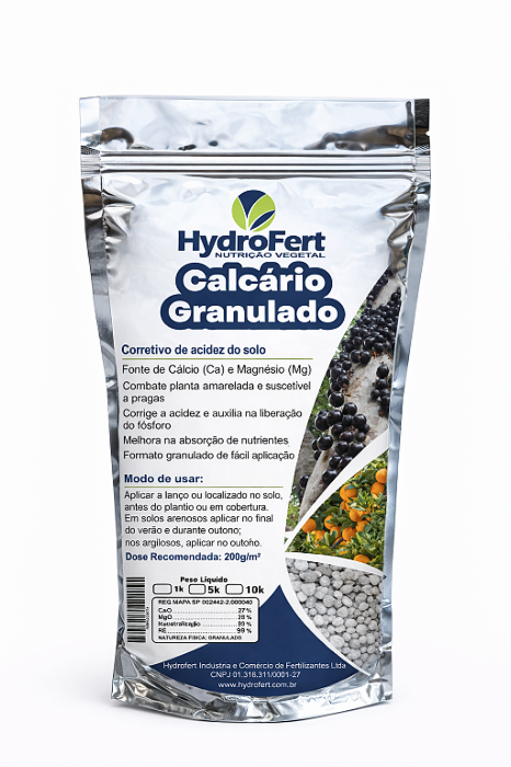 Calcário Granulado 1kg