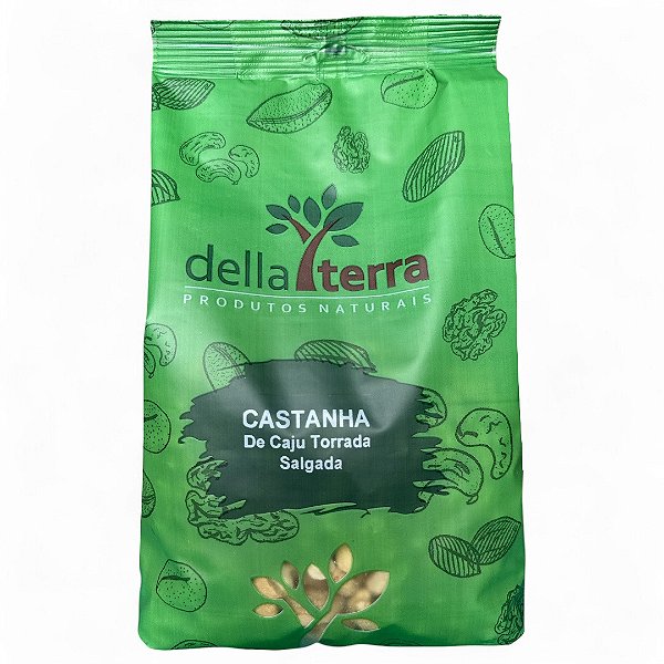 Castanha De Caju W1 Torrada Com Sal