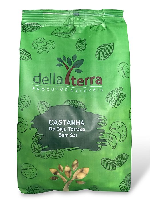 Castanha De Caju W1 Torrada Sem Sal