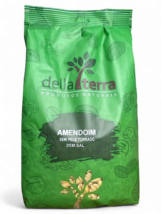 Amendoim Em Banda Torrado Sem Pele E Sem Sal