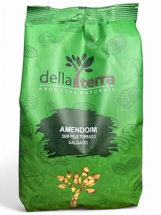 Amendoim Em Banda Torrado Sem Pele E Com Sal