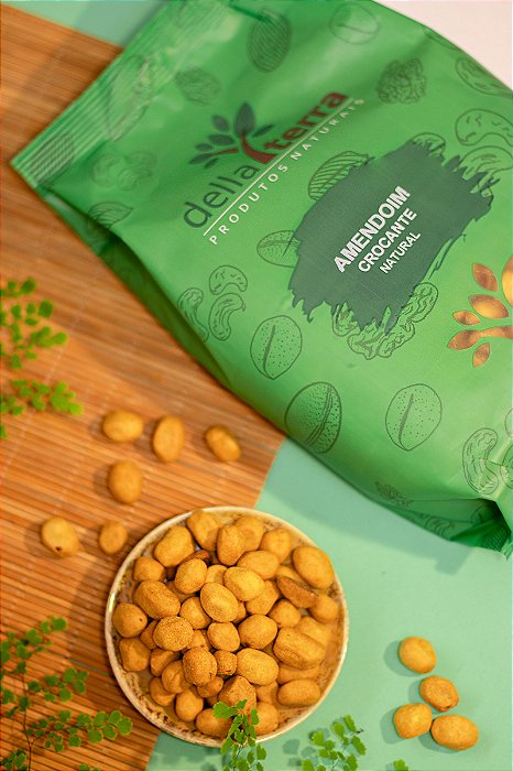 Amendoim Crocante Natural