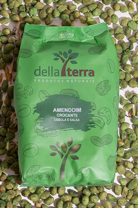Amendoim Crocante Salsa e Cebola