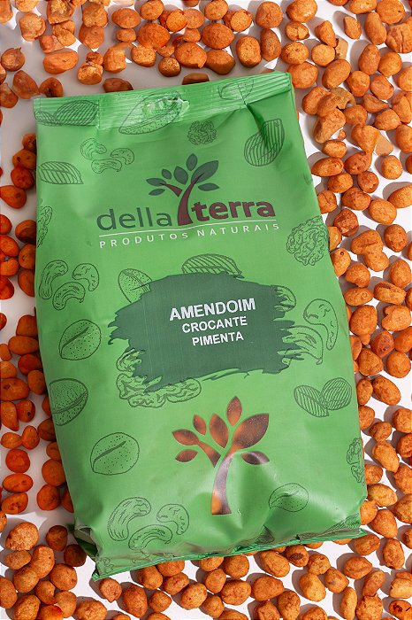 Amendoim Crocante Pimenta
