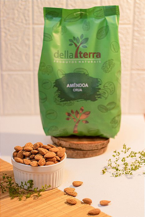 Amêndoa Crua