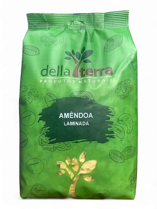 Amêndoa Laminada