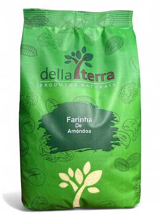Farinha de Amêndoa