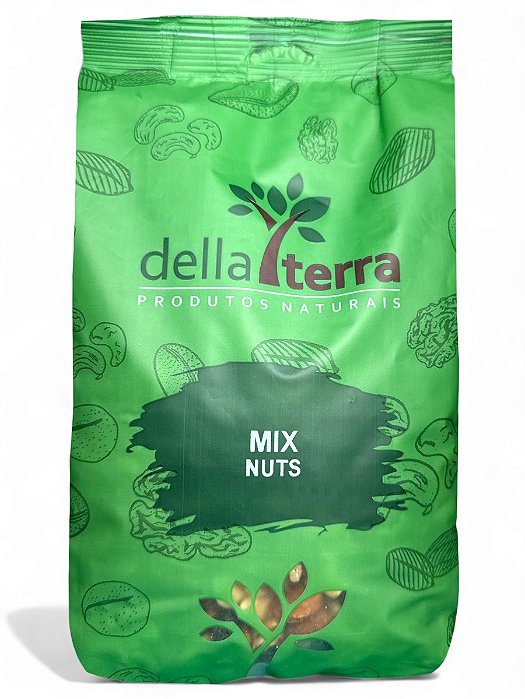 MIX NUTS (AMÊNDOA, AVELÃ, CAJU, NOZES, PARÁ E UVA PASSA)