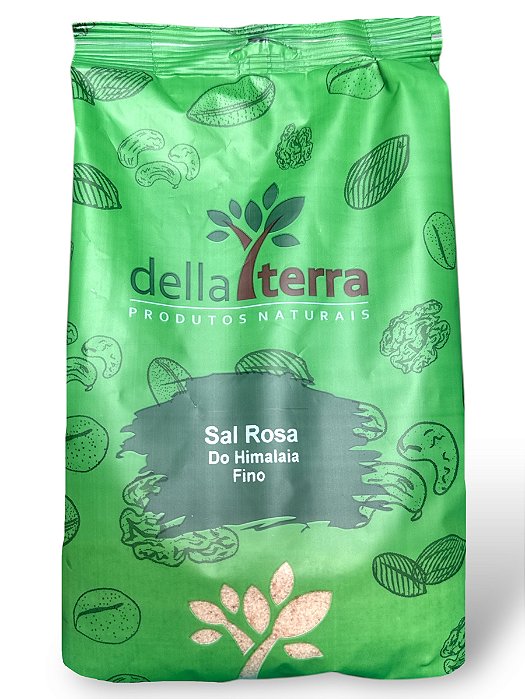 Sal Rosa Do Himalaia Fino