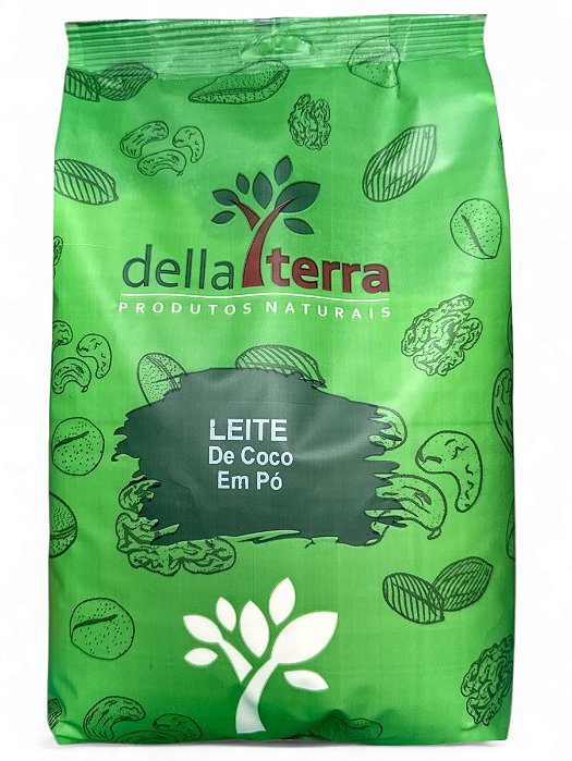 Leite De Coco Em Pó