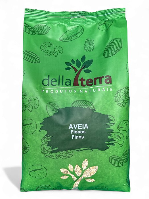 Aveia Em Flocos Finos