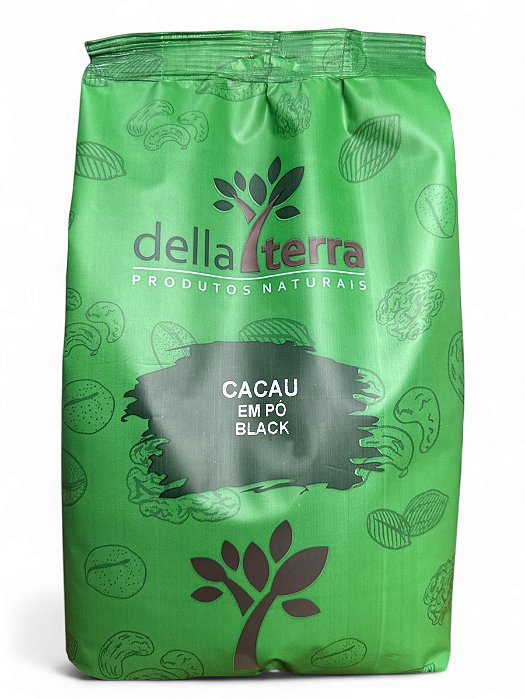 Cacau Em Pó Alcalino Black