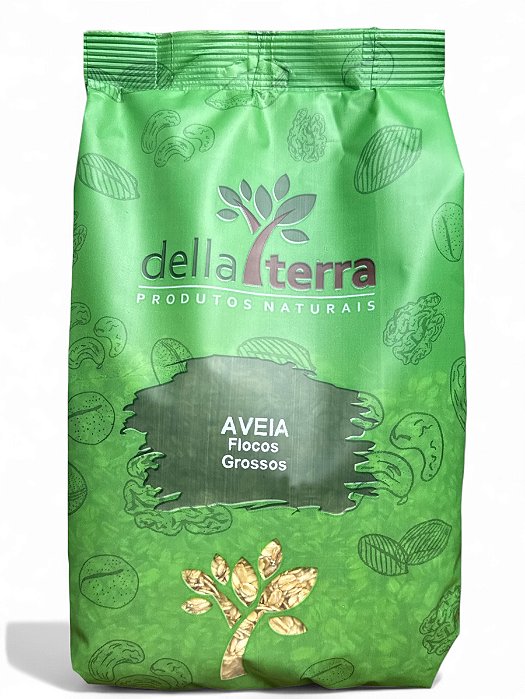 Aveia Em Flocos Grossos