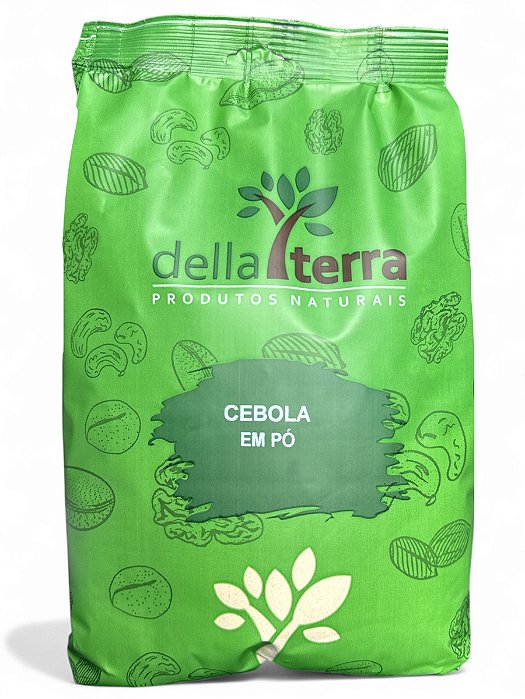 Cebola Em Pó