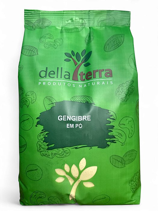 Gengibre Em Pó