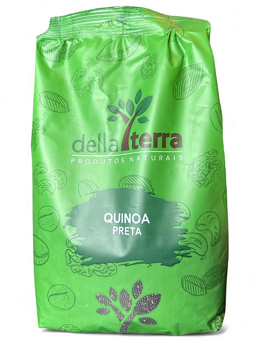 Quinoa Quinua Preta Em Grãos